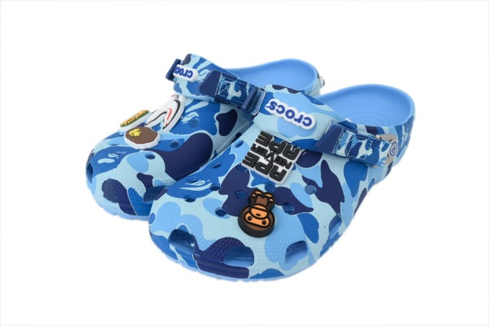 1:1 quality version Classic Clog Pink Abc Camo Limited Clogs Shoes 4 colors 28969186