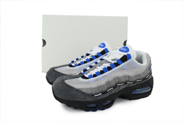 [plus-size shoes] 1:1 quality version  @ir Max 95 Concord Grey Black Blue Running Shoes 2 colors 28969428
