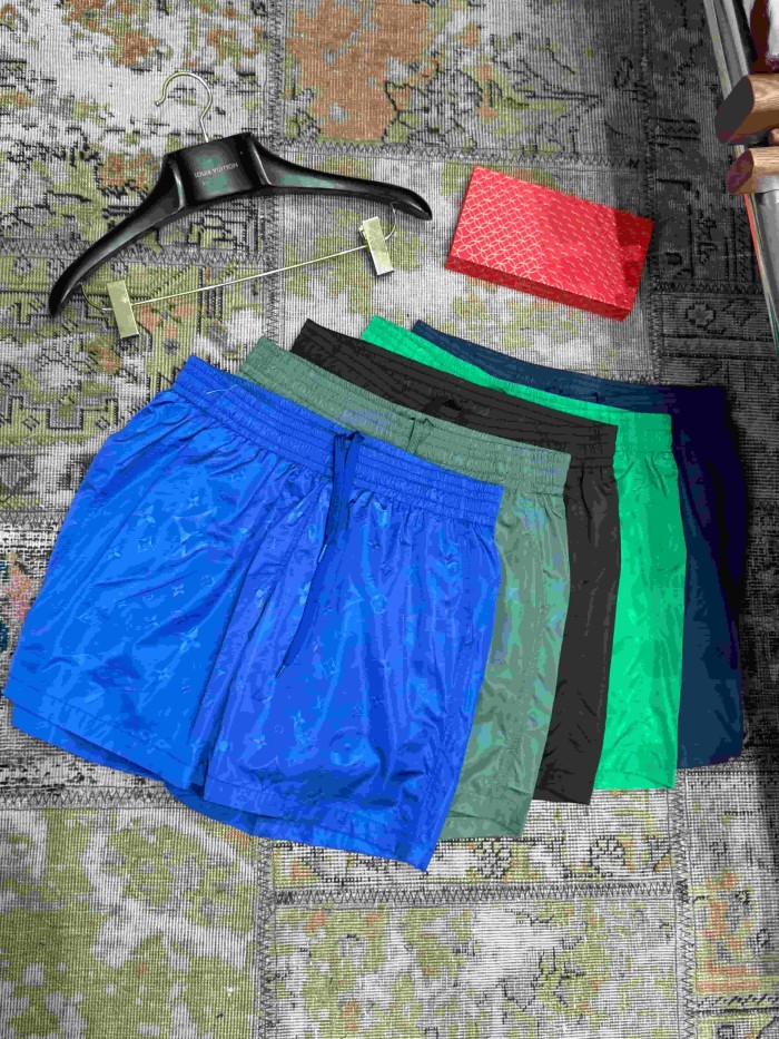 1:1 quality version Dark Texture Embossed Jacquard Casual Shorts 5 colors 28968621