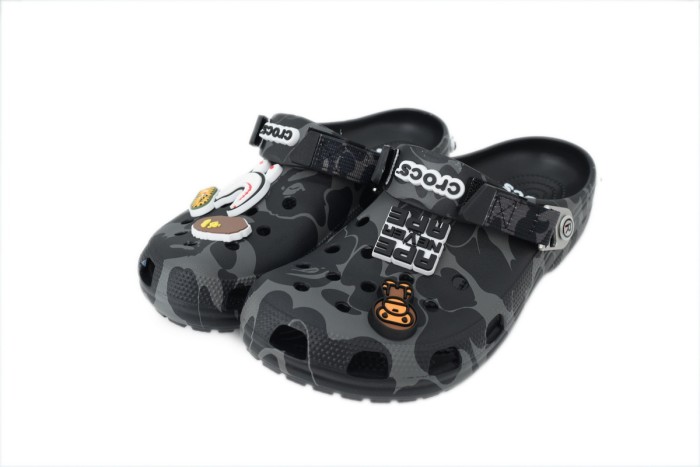 1:1 quality version Classic Clog Pink Abc Camo Limited Clogs Shoes 4 colors 28969186