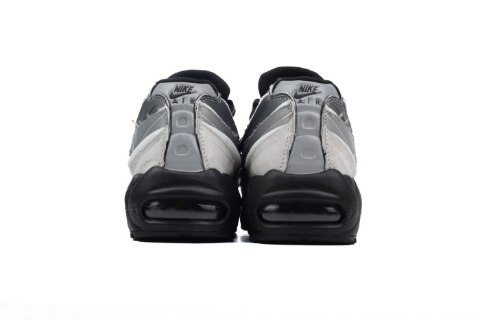 [plus-size shoes] 1:1 quality version Cdg X Nike Air Max 95 White Retro Running Shoes 3 colors 28969378