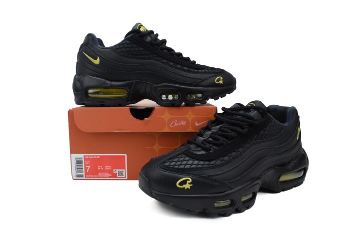 [plus-size shoes] 1:1 quality version Corteiz X Nike @ir Max 95 Les Bleus Running Shoes 4 colors 28969335