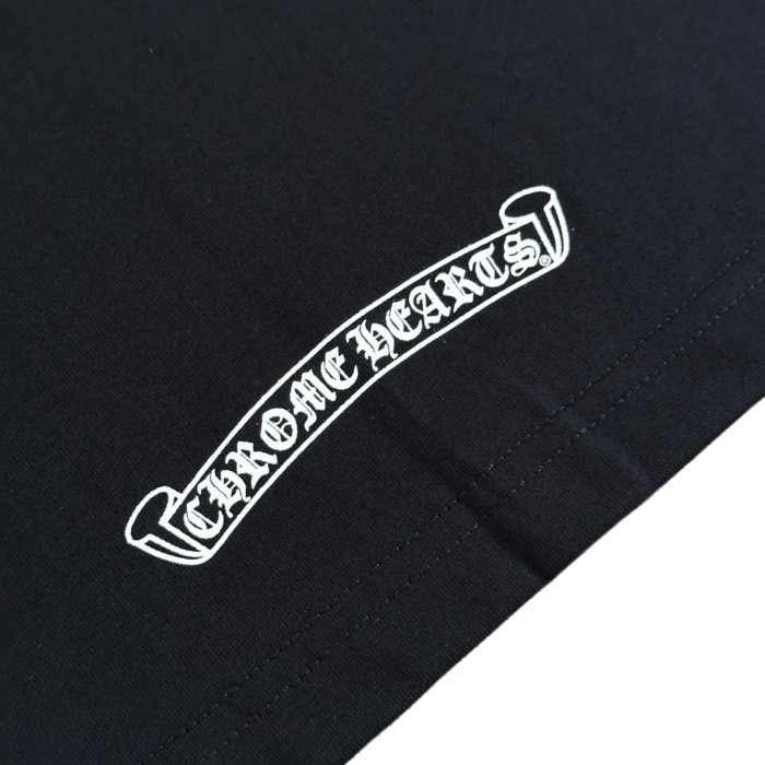 1:1 quality version Rainbow Gradient Horseshoe Logo Print Tee 2 colors 28969326