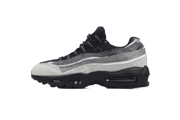 [plus-size shoes] 1:1 quality version Cdg X Nike Air Max 95 White Retro Running Shoes 3 colors 28969378