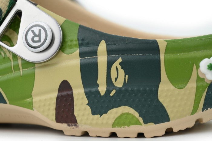 1:1 quality version Classic Clog Pink Abc Camo Limited Clogs Shoes 4 colors 28969186