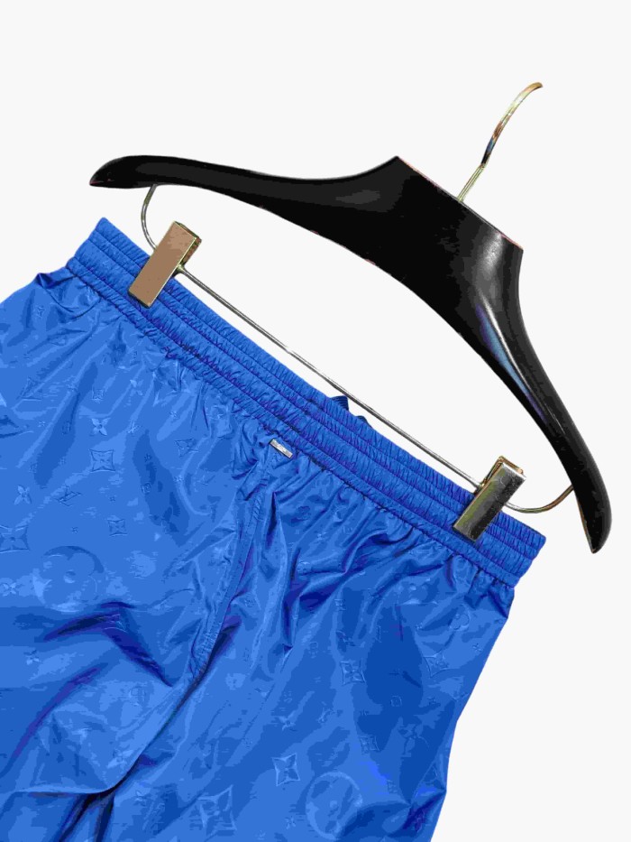 1:1 quality version Dark Texture Embossed Jacquard Casual Shorts 5 colors 28968621