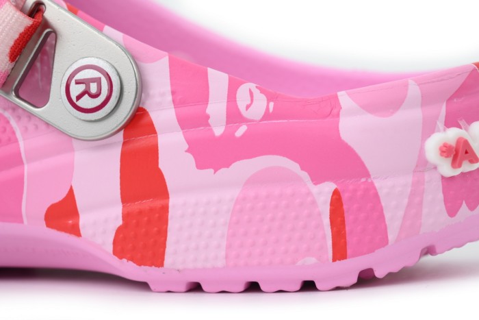 1:1 quality version Classic Clog Pink Abc Camo Limited Clogs Shoes 4 colors 28969186