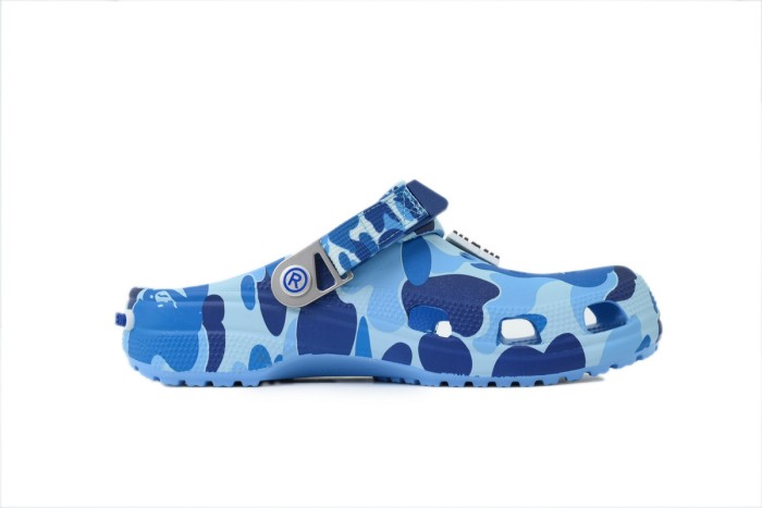 1:1 quality version Classic Clog Pink Abc Camo Limited Clogs Shoes 4 colors 28969186