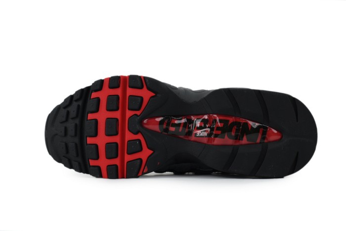 [plus-size shoes] 1:1 quality version  @ir Max 95 Concord Grey Black Blue Running Shoes 2 colors 28969428