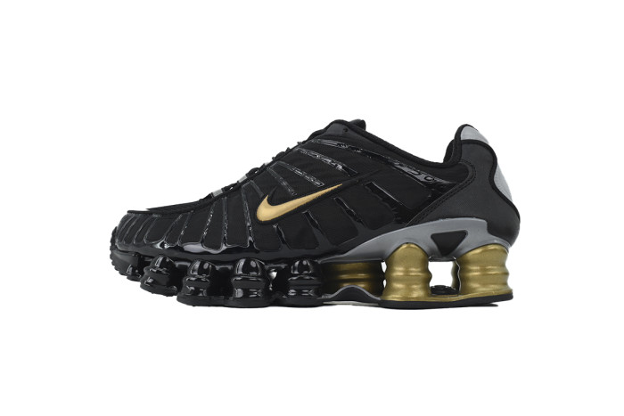 [plus-size shoes]Shox TL 'Black Gold' Anti Slip Running Shoes 2 colors 28972722