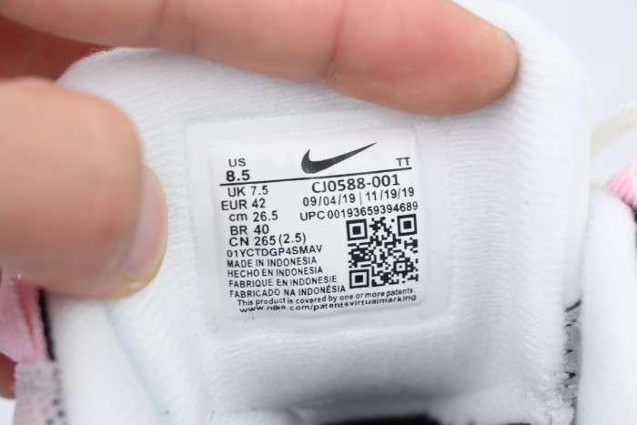 [plus-size shoes]  Air Max 95 Grey Pink Retro Running Shoes 28971651