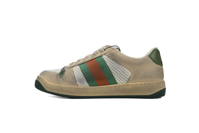 1:1 quality version Apricot Green Dirty Shoes Low Top Fashion Sneakers 4 colors 28972478