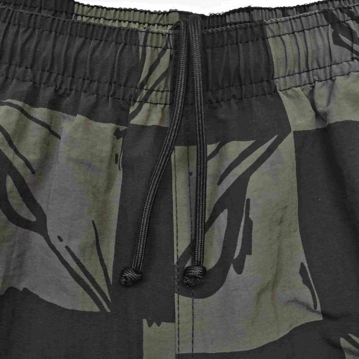 [Big & Tall for weights up to 220 lbs]1:1 quality version Black Gray Plaid Beach Shorts 28971913