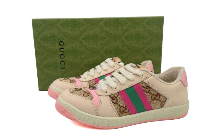 1:1 quality version Apricot Green Dirty Shoes Low Top Fashion Sneakers 4 colors 28972478