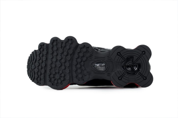 [plus-size shoes] 1:1 quality version Shox Tl Black Red Anti Slip Shock Absorption Running Shoes 28971912