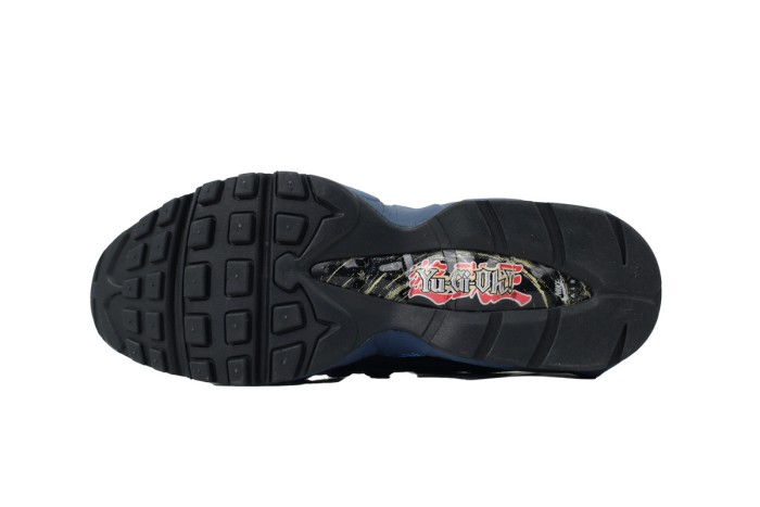 [plus-size shoes] Air Max 95 Psychic Blue Joey Retro Running Shoes 28971619