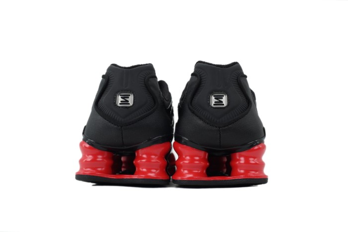 [plus-size shoes] 1:1 quality version Shox Tl Black Red Anti Slip Shock Absorption Running Shoes 28971912