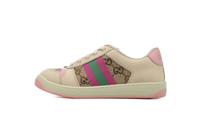 1:1 quality version Apricot Green Dirty Shoes Low Top Fashion Sneakers 4 colors 28972478