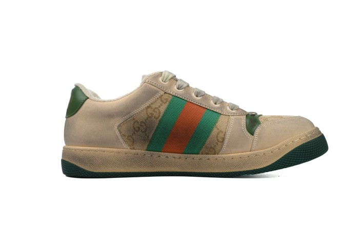 1:1 quality version Apricot Green Dirty Shoes Low Top Fashion Sneakers 4 colors 28972478