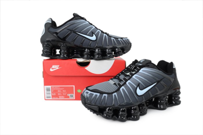 [plus-size shoes]Shox TL 'Black Gold' Anti Slip Running Shoes 2 colors 28972722