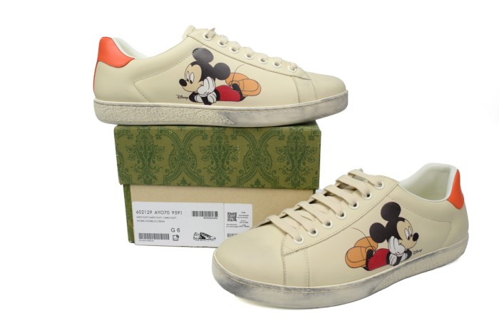 1:1 quality version Ace X Disney Mickey Mouse Year Of The Rat Limited Print Sneakers 28972467