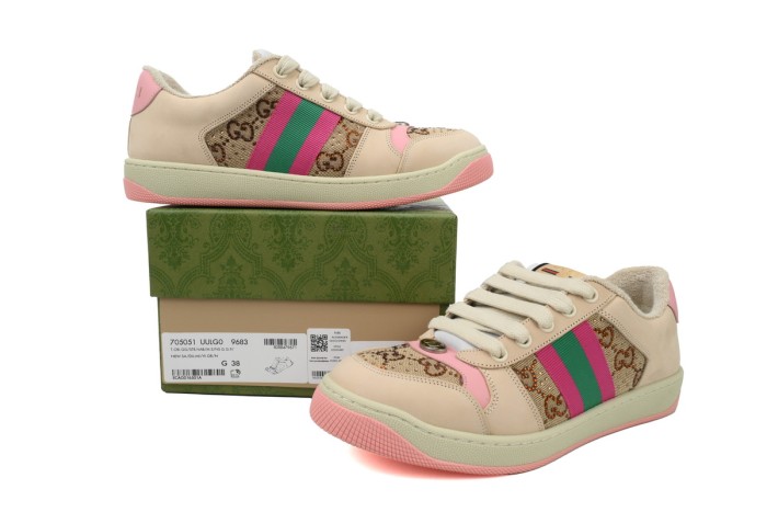 1:1 quality version Apricot Green Dirty Shoes Low Top Fashion Sneakers 4 colors 28972478