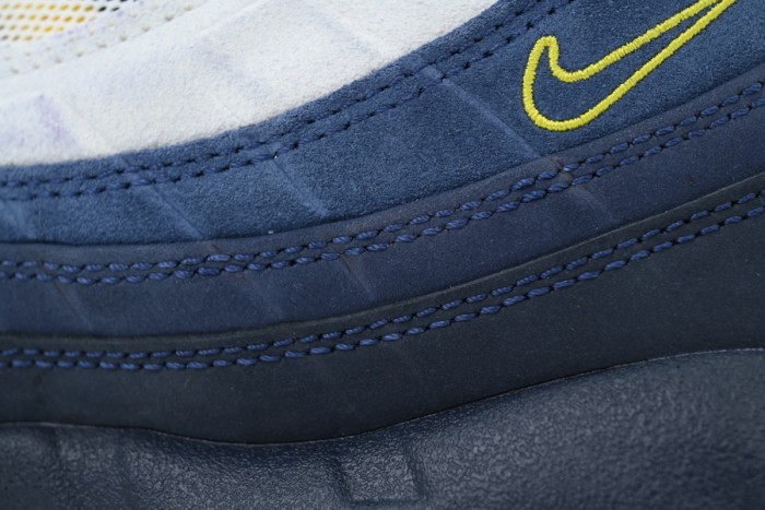 [plus-size shoes]Air Max 95 Obsidian Speed Yellow Running Shoes 28972974