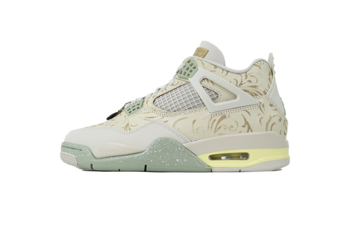 [plus-size shoes] 1:1 quality version Air @j4 Retro Se Full-Grain Leather Basketball Shoes 28972068