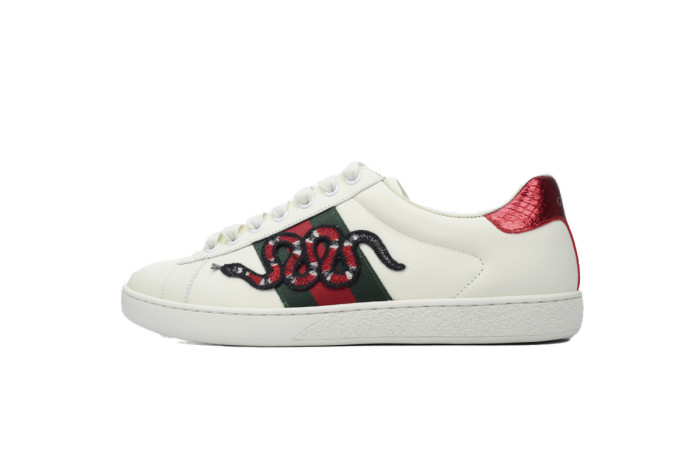 1:1 quality version Ace Limited Edition Coral Snake Leather Sneakers 28972460