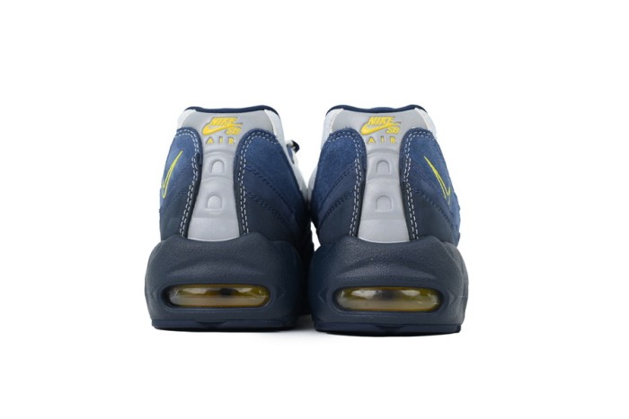 [plus-size shoes]Air Max 95 Obsidian Speed Yellow Running Shoes 28972974