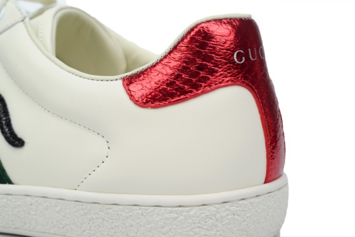 1:1 quality version Ace Limited Edition Coral Snake Leather Sneakers 28972460