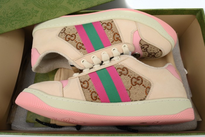 1:1 quality version Apricot Green Dirty Shoes Low Top Fashion Sneakers 4 colors 28972478