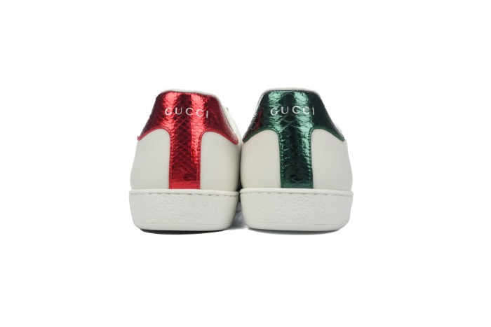 1:1 quality version Gucci Ace Classic Honeybee Leather Fashion Sneakers Shoes 28972446