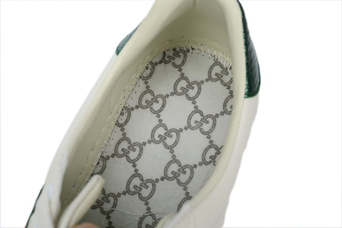 1:1 quality version Ace Red Green Web Leather Low Top Sneakers Shoes 28972453