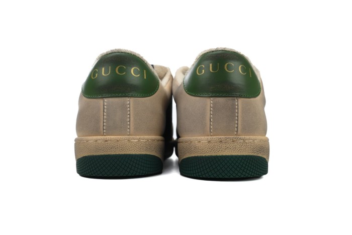 1:1 quality version Apricot Green Dirty Shoes Low Top Fashion Sneakers 4 colors 28972478