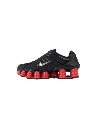 [plus-size shoes] 1:1 quality version Shox Tl Black Red Anti Slip Shock Absorption Running Shoes 28971912
