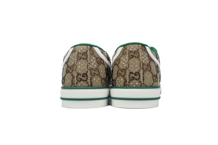 1:1 quality version Tennis 1977 Beige GG Supreme Low Top Sneakers 3 colors 28972637