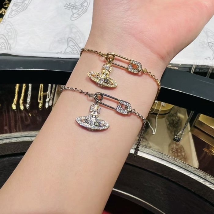 [buy more save more]Saturn Pin Bracelet 2 colors 28659480