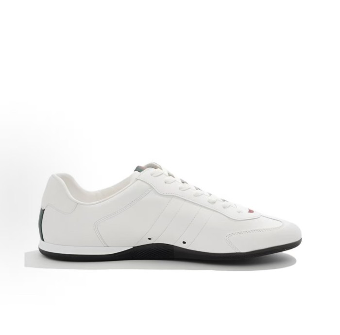 [plus-size shoes]1:1 quality version Leather Green Red Web Vintage Shoes 5 colors 28974025