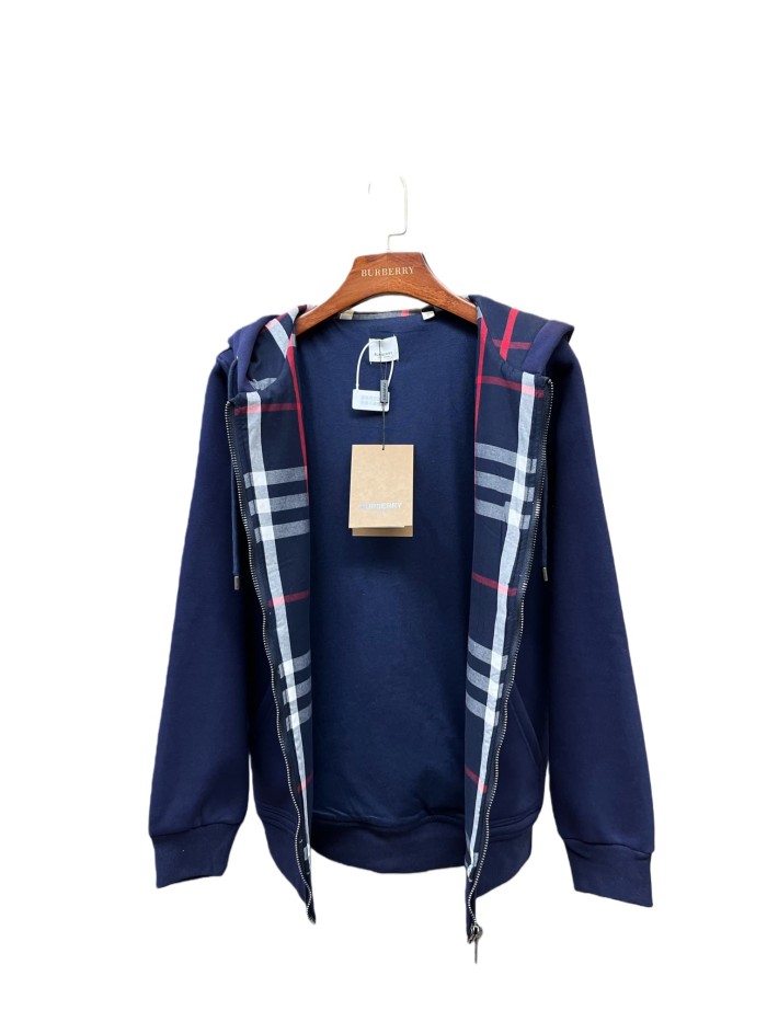 [buy more save more]1:1 quality version Plaid Cut Piece Battle Horse Embroidery Hoodie 3 colors 28685230