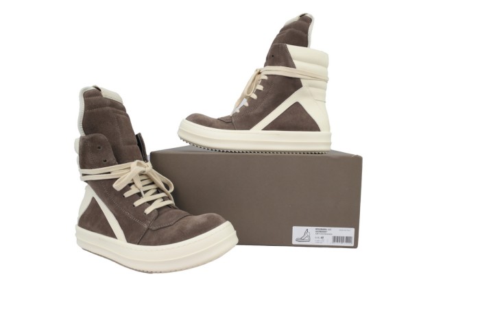 [plus-size shoes] 1:1 quality version Geobasket 'Milk Black' High Top Shoes 3 colors 28973955