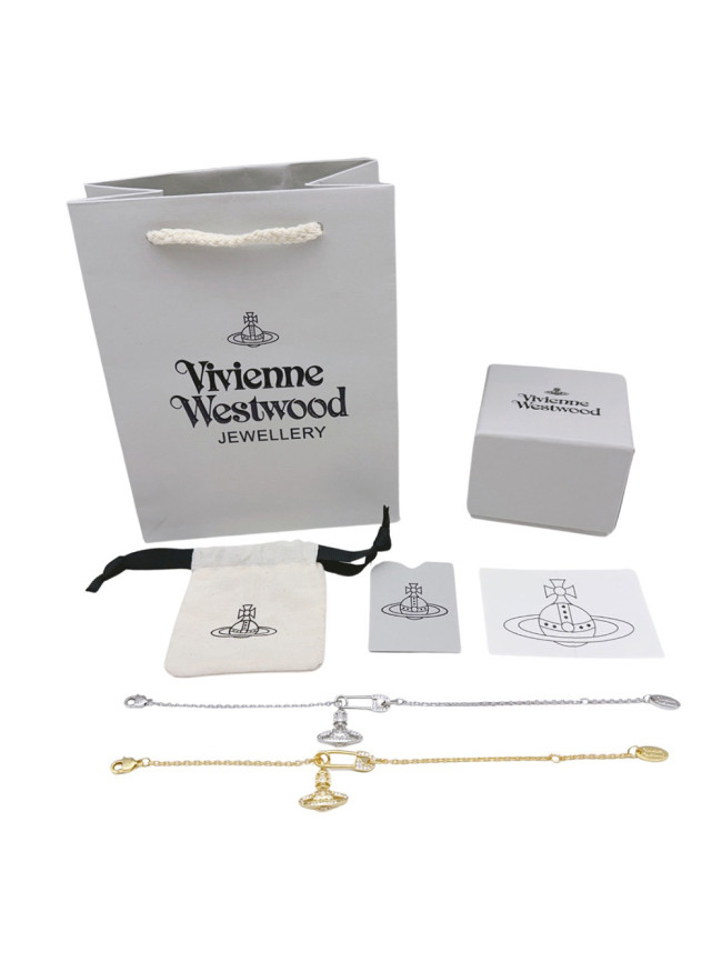 [buy more save more]Saturn Pin Bracelet 2 colors 28659480