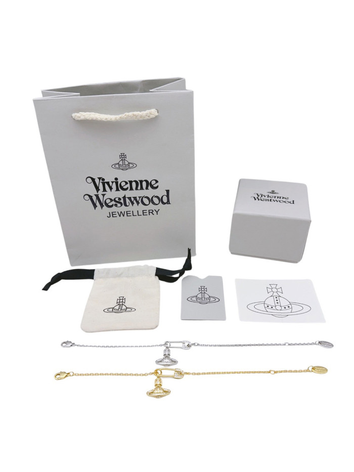 [buy more save more]Saturn Pin Bracelet 2 colors 28659480
