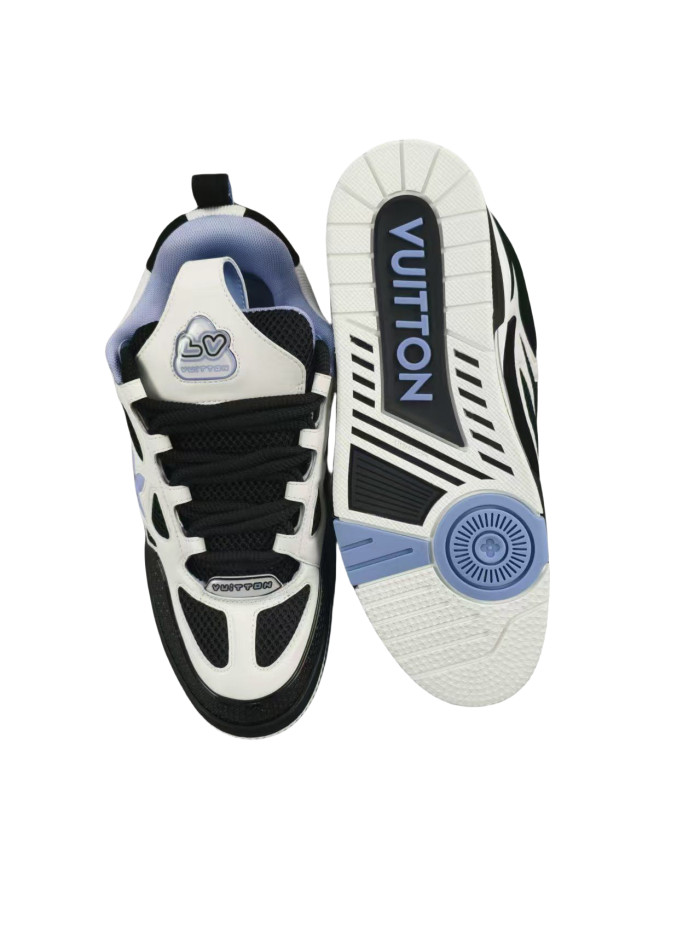 [50% Off]1:1 quality version 27922079 Colorful Floral Logo Sneakers 3 colors