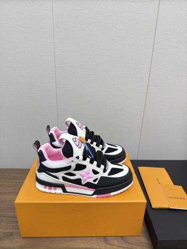 [buy more save more]1:1 quality version 27922079 Colorful Floral Logo Sneakers 3 colors