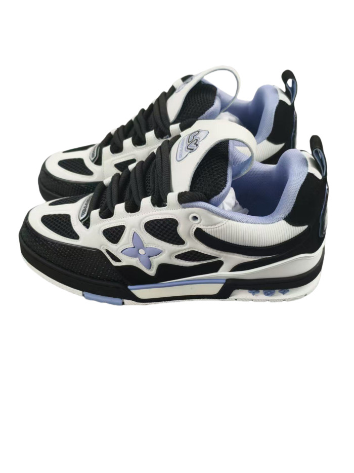 [50% Off]1:1 quality version 27922079 Colorful Floral Logo Sneakers 3 colors