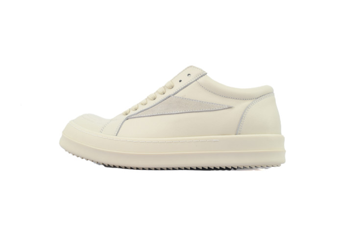 [plus-size shoes] 1:1 quality version Lido Milk White Low Top vintage Shoes 28973981