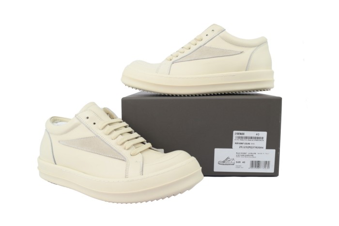 [plus-size shoes] 1:1 quality version Lido Milk White Low Top vintage Shoes 28973981