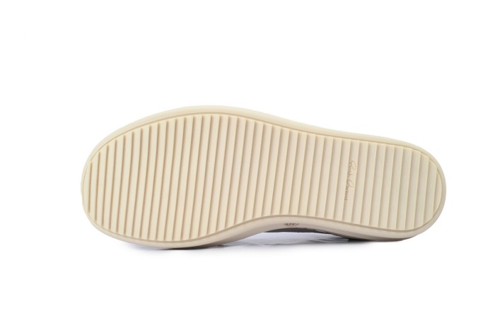 [plus-size shoes] 1:1 quality version Lido Milk White Low Top vintage Shoes 28973981