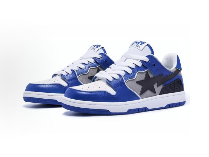 Sk8 Sta Low Retro Sneakers Men Women Leather Star Logo Streetwear Shoes 13 colors 28977705